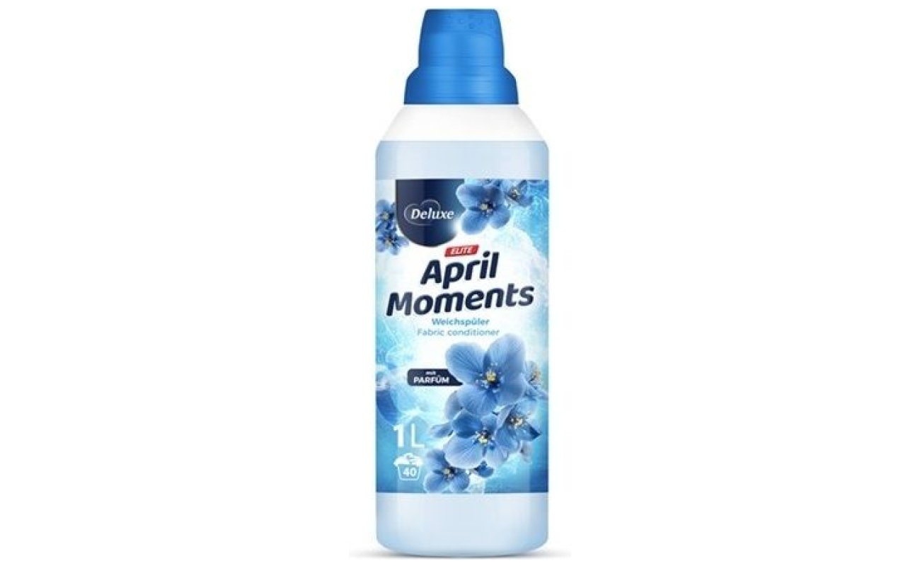 Deluxe April moments parfúm na pranie 40praní 1L