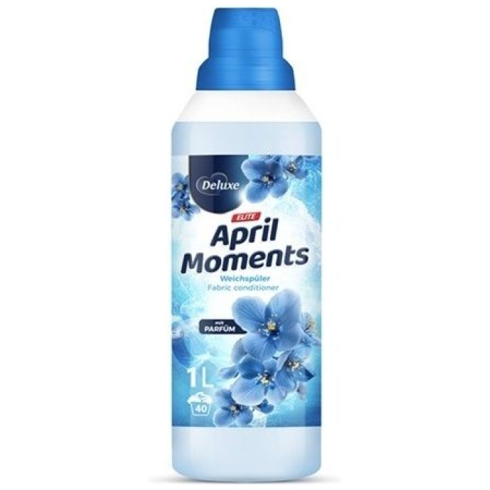 Deluxe April moments parfúm na pranie 40praní 1L