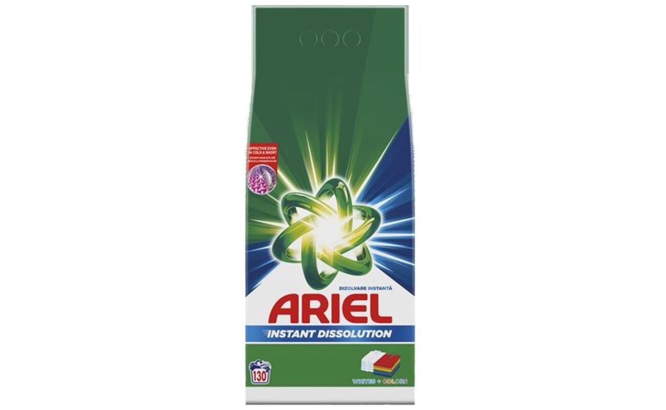ariel univerzálny prací prášok 9,75 kg 130 praní
