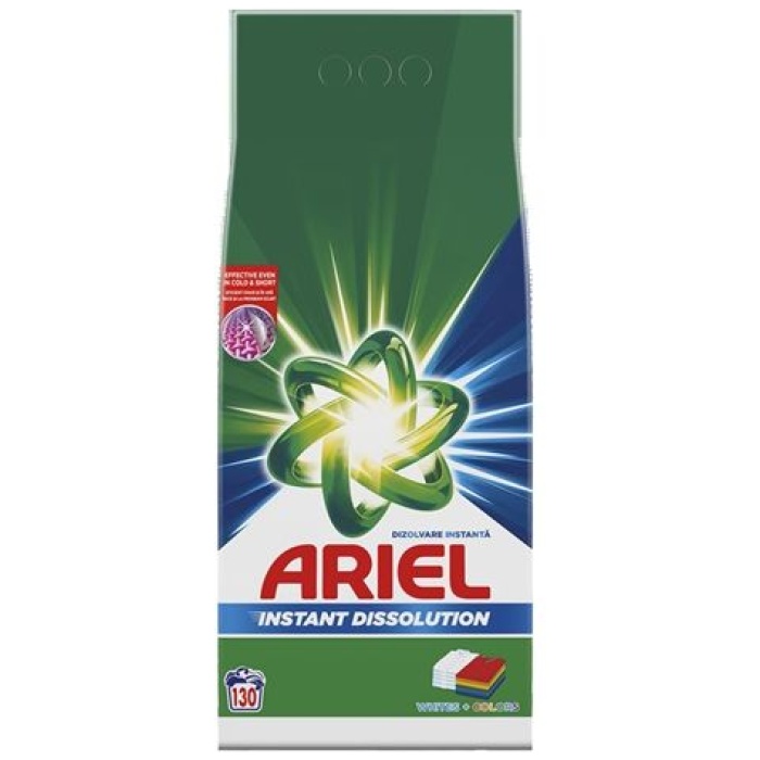 ariel univerzálny prací prášok 9,75 kg 130 praní
