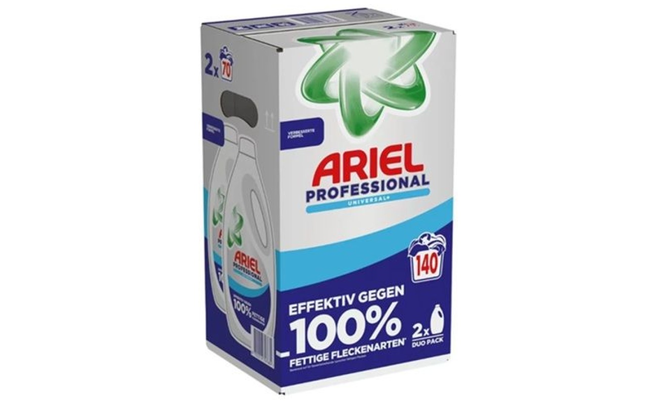 Ariel professional univerzálny prací gél 2x70 praní 6,3L