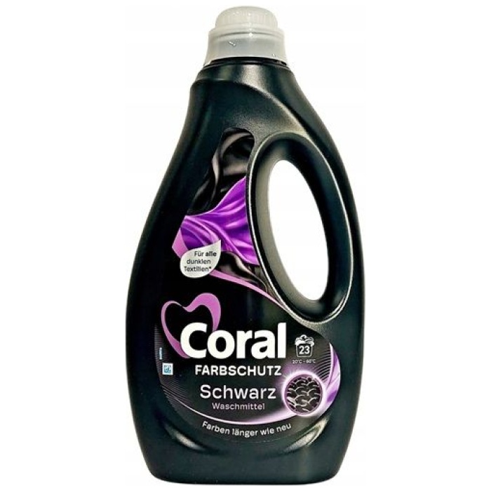 coral prací gél na čierne prádlo 23 praní 1,15L