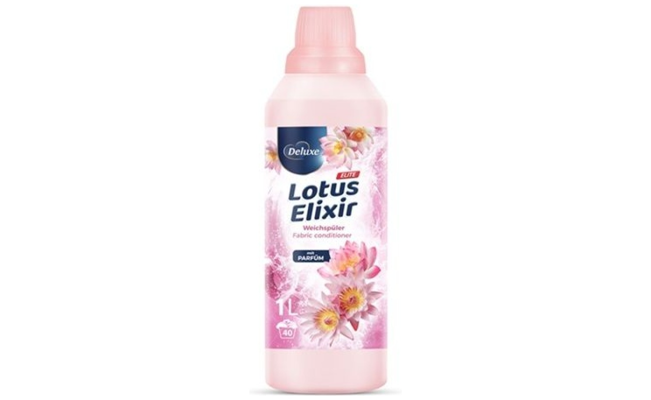 Deluxe Lotus elixir parfum na pranie 40 praní 1L