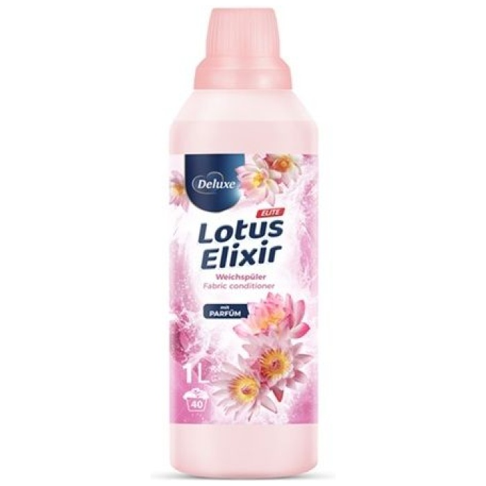 Deluxe Lotus elixir parfum na pranie 40 praní 1L